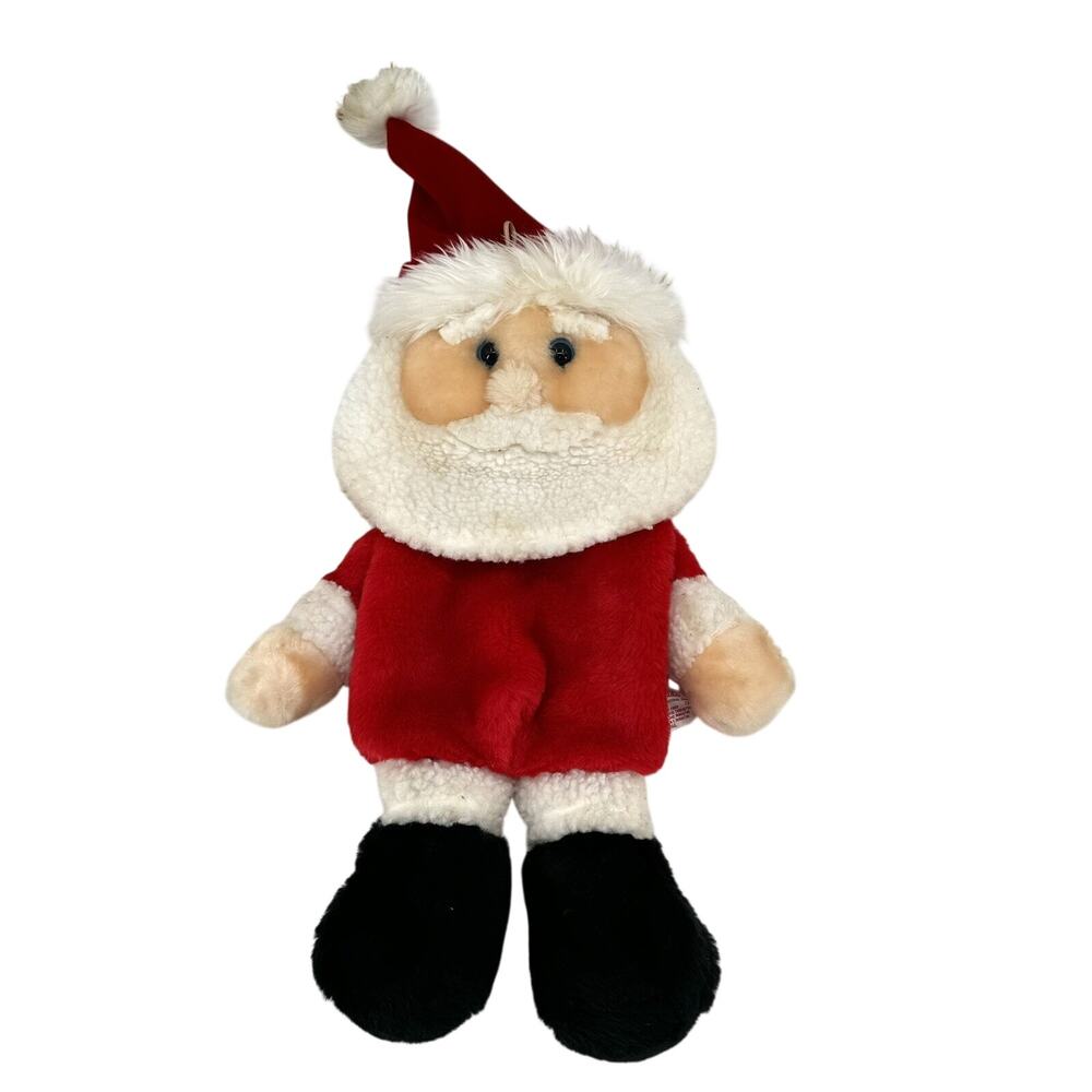 3D Santa Stocking Vintage 1988 Made by Fairview Christmas Decor